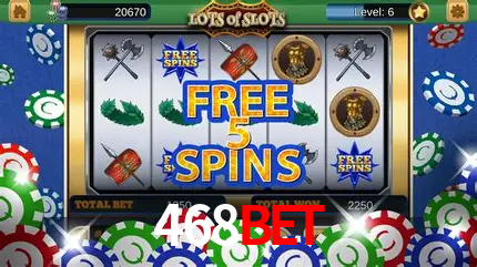 Descubra o Mundo do Cassino Online com 468bet