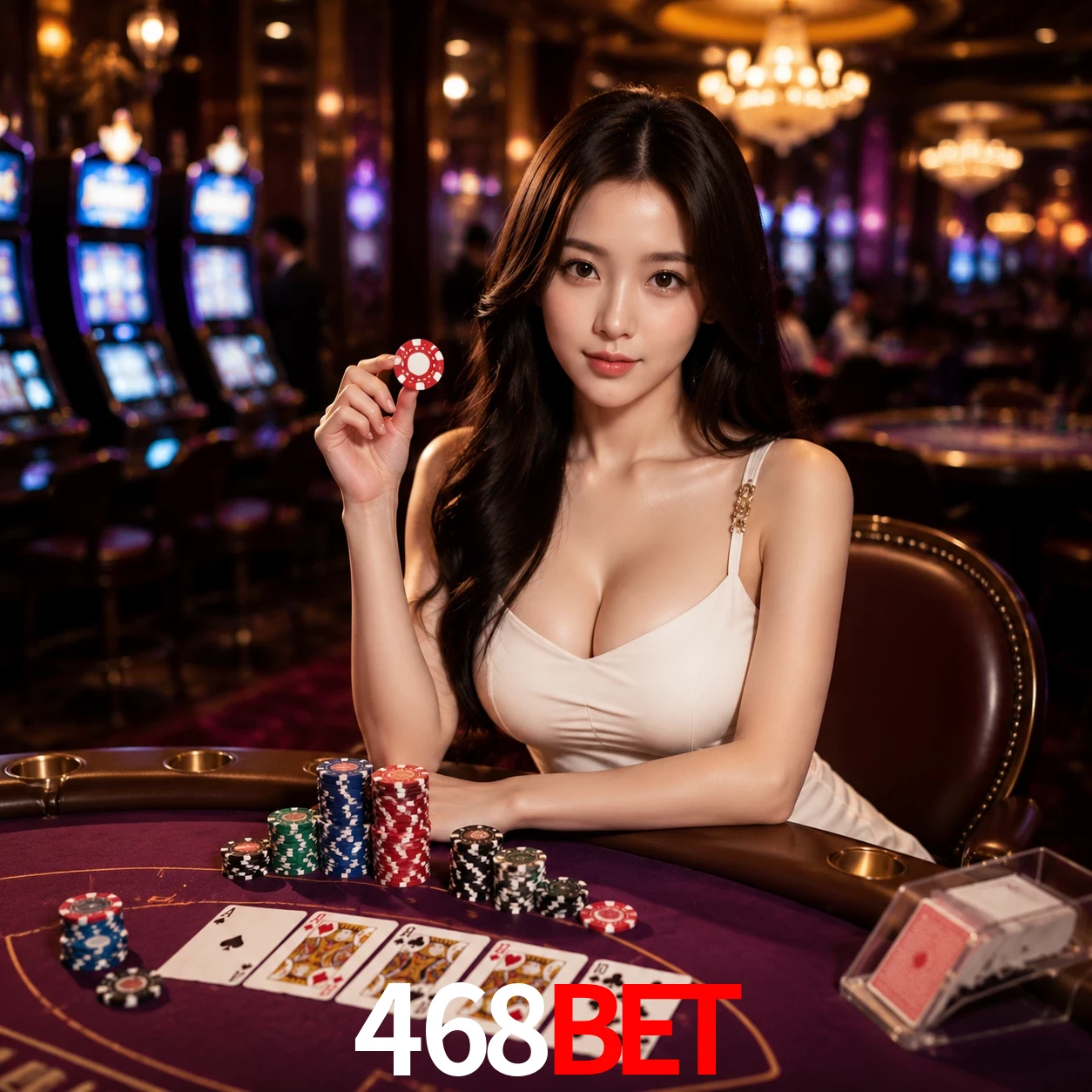 Cassino ao vivo 468bet dealers